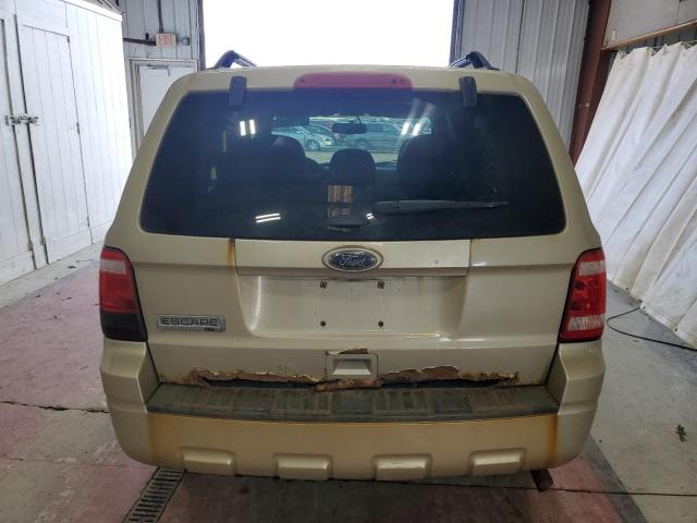  FORD ESCAPE 2012 Beżowy