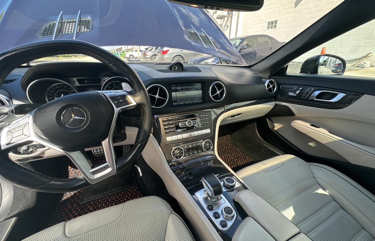 2015 Mercedes-Benz Sl 63 Amg VIN: WDDJK7EA5FF033578 Lot: 79042244