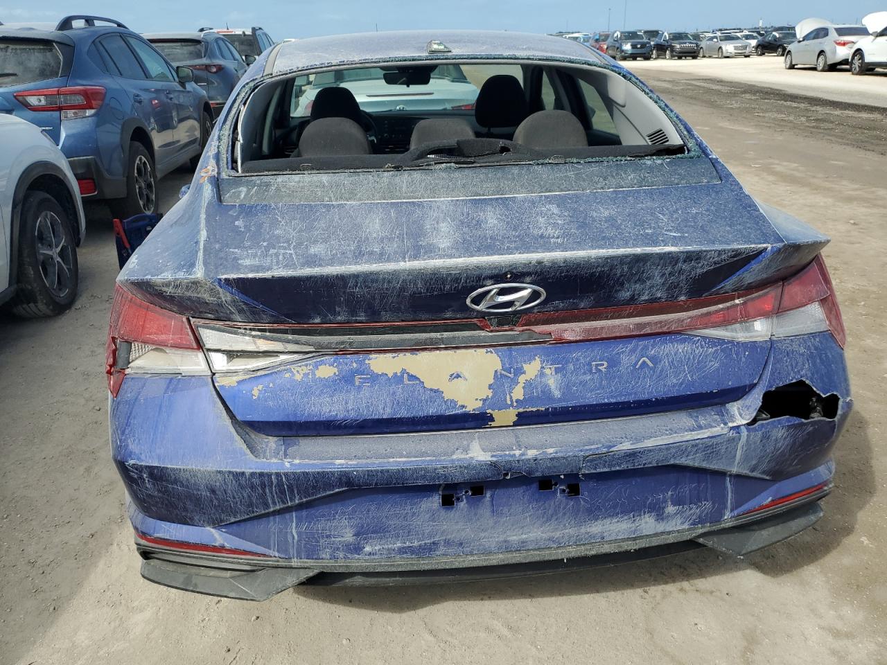 2023 Hyundai Elantra Sel VIN: KMHLM4AG6PU486428 Lot: 76845574