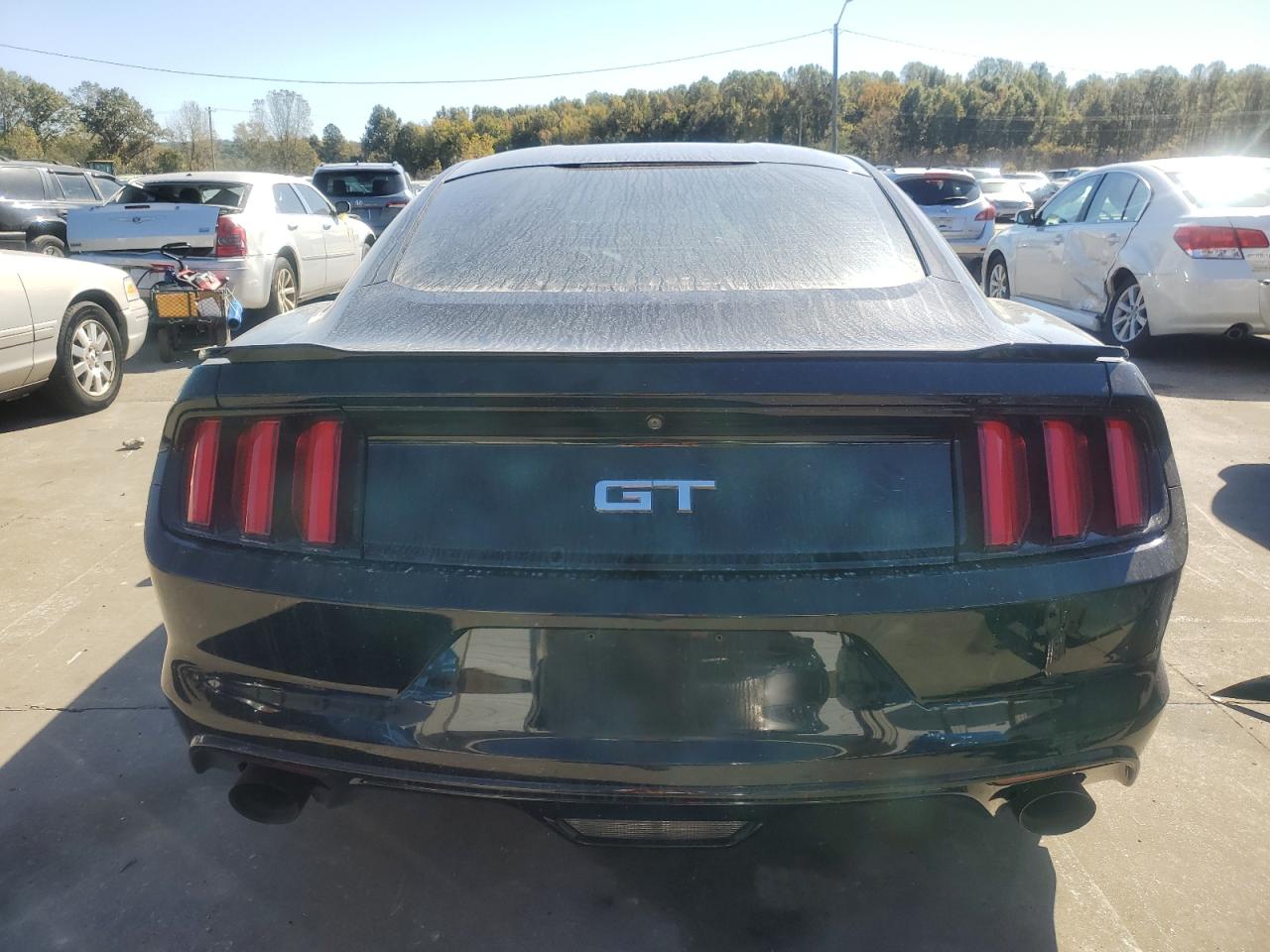 2017 Ford Mustang Gt VIN: 1FA6P8CF9H5276721 Lot: 75905154