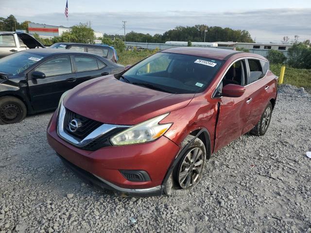  NISSAN MURANO 2016 Красный