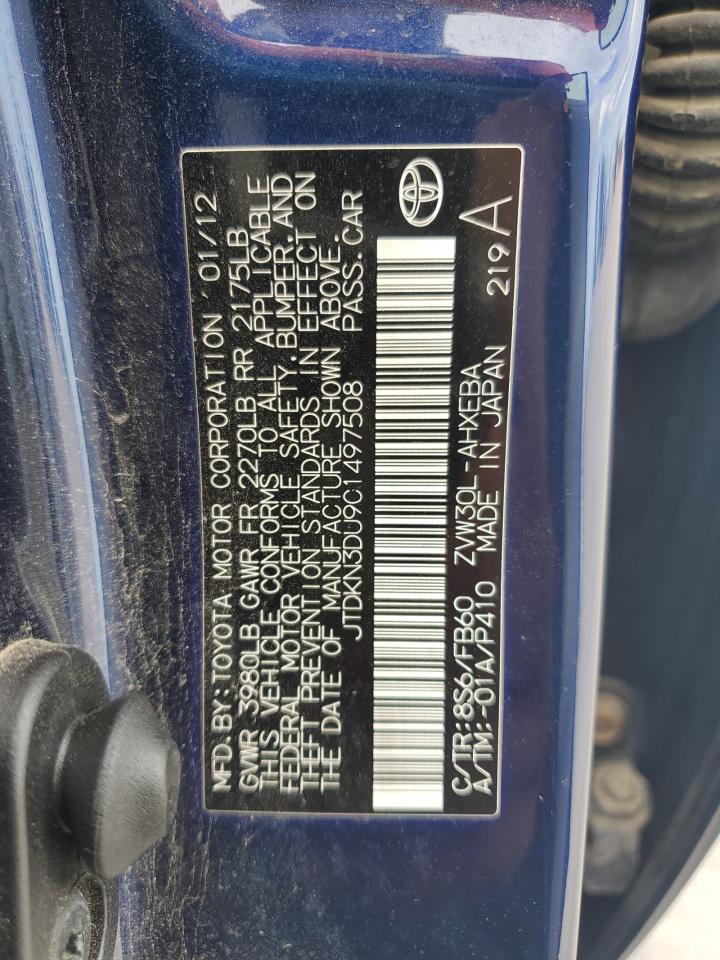 2012 Toyota Prius - Image 13