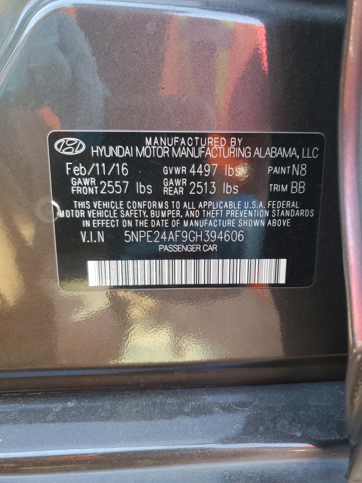 2016 Hyundai Sonata - Image 12