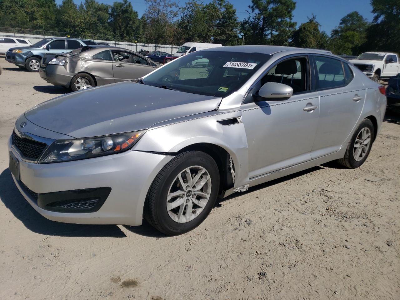 2011 Kia Optima - Image 1