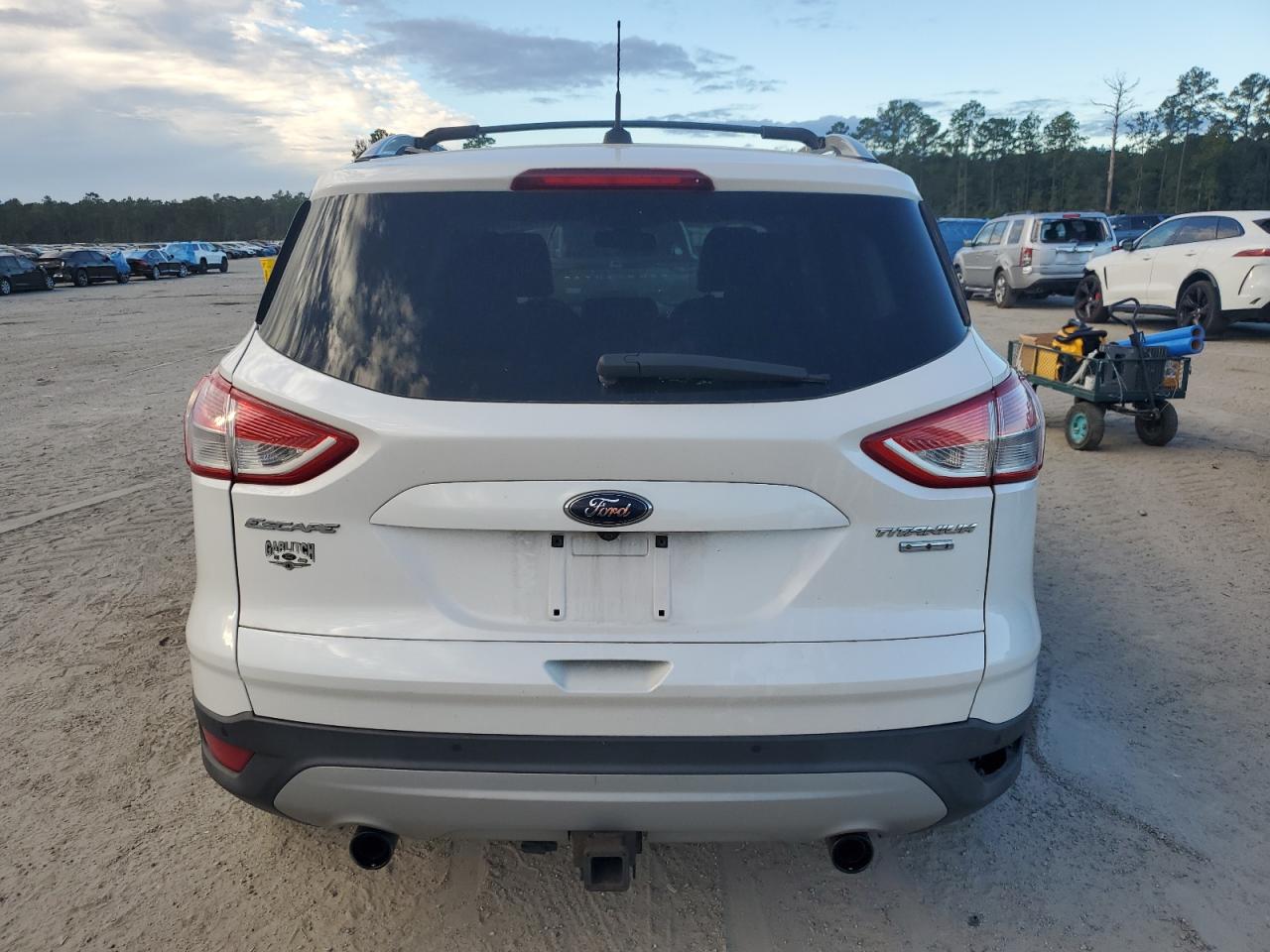 2013 Ford Escape Titanium VIN: 1FMCU9J97DUB07222 Lot: 74343684