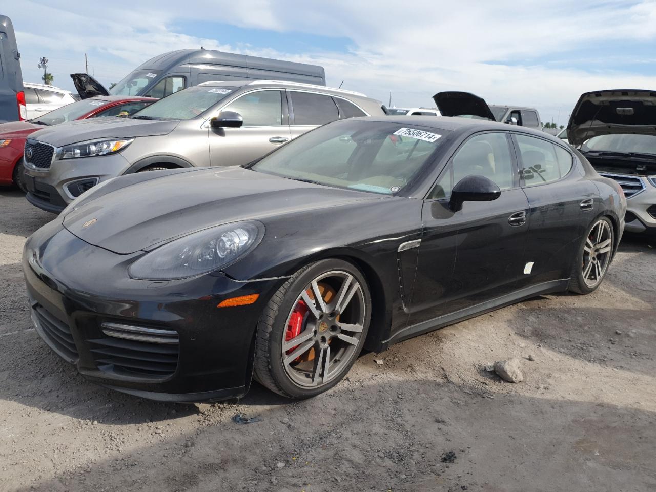 2014 Porsche Panamera Gts VIN: WP0AF2A71EL083762 Lot: 75506714