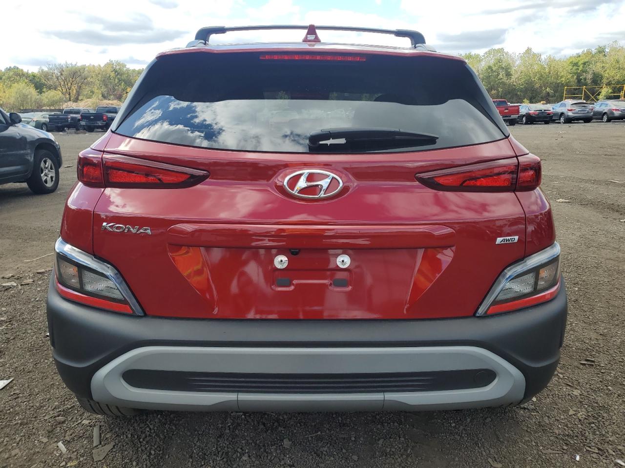 2023 Hyundai Kona Sel VIN: KM8K3CAB9PU047964 Lot: 73457984