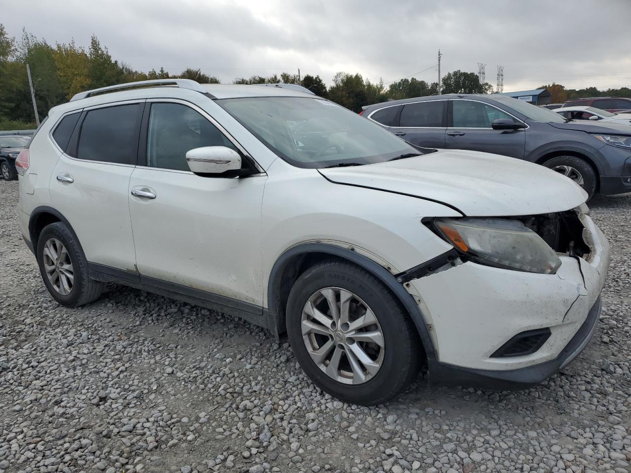 2015 Nissan Rogue S VIN: KNMAT2MT5FP551441 Lot: 78842344