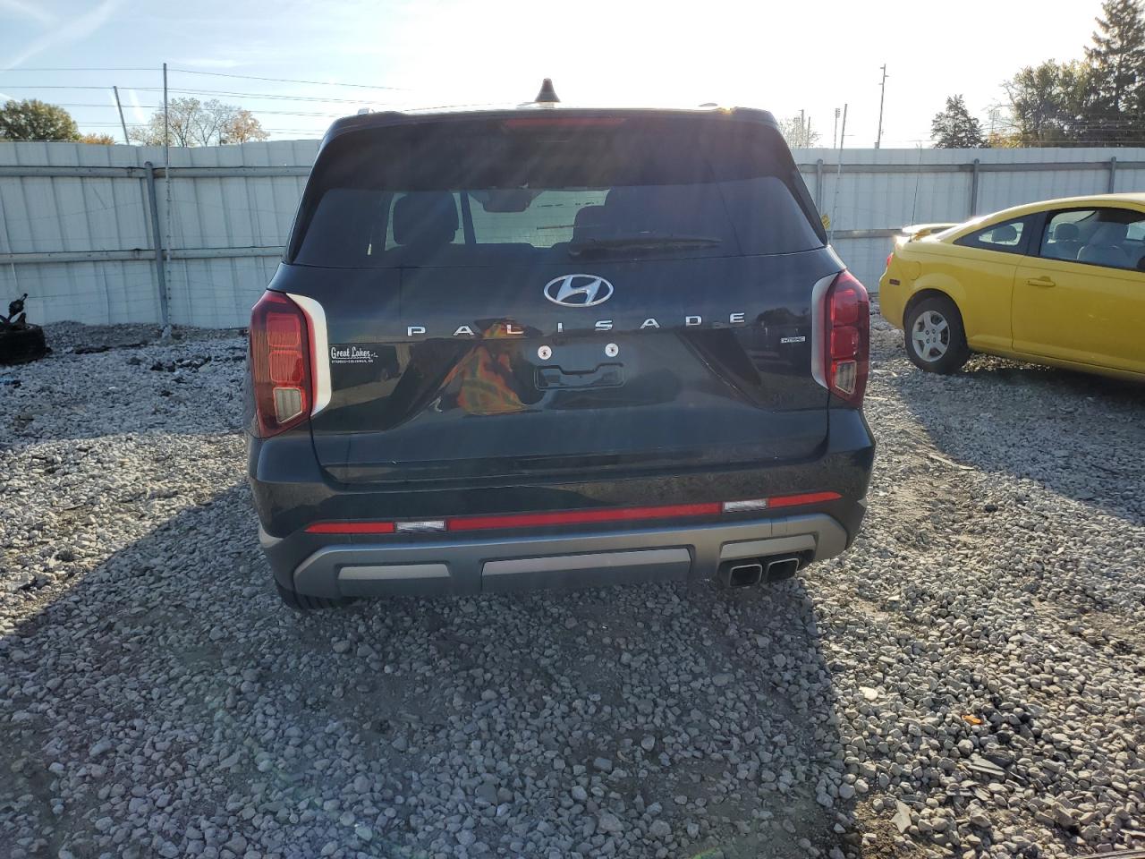 2024 Hyundai Palisade Limited VIN: KM8R5DGE3RU683170 Lot: 78047494