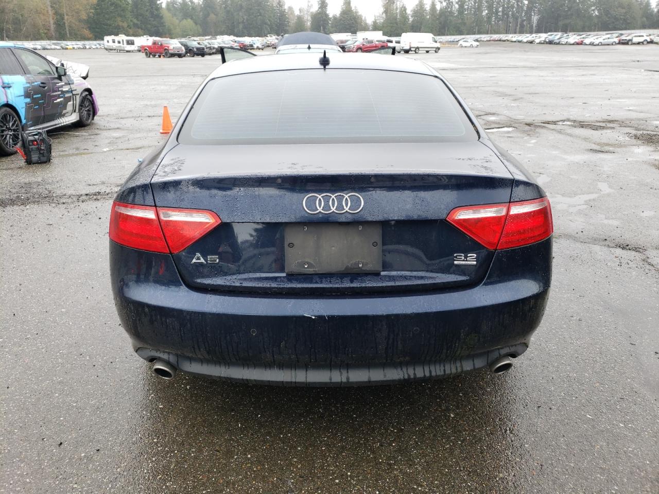 2009 Audi A5 Quattro VIN: WAUDK78T59A056328 Lot: 75108974