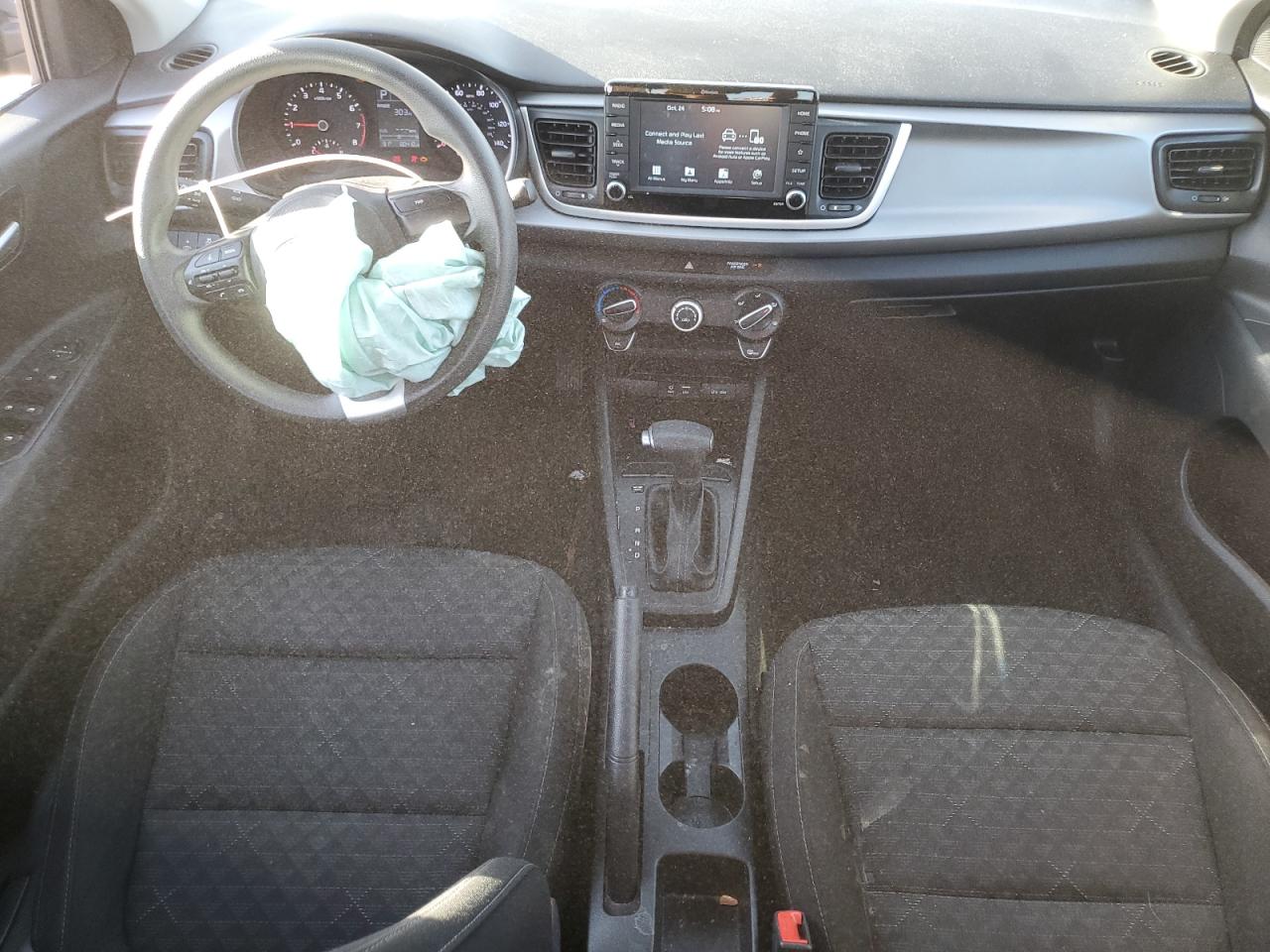 2020 Kia Rio Lx VIN: 3KPA24AD7LE288456 Lot: 77810294