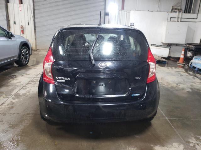  NISSAN VERSA 2014 Black