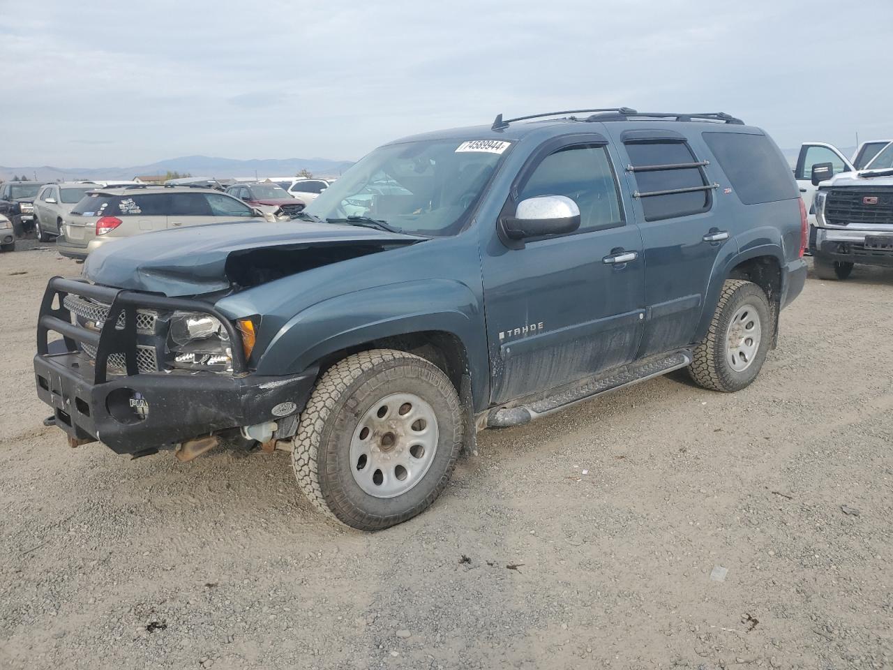 2008 Chevrolet Tahoe K1500 VIN: 1GNFK13098R115510 Lot: 74589944