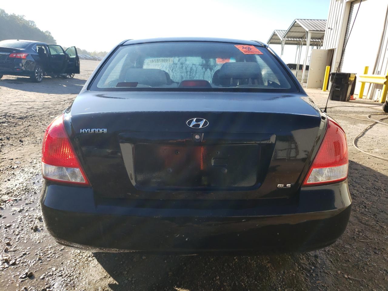 2001 Hyundai Elantra Gls VIN: KMHDN45D01U137872 Lot: 74987874