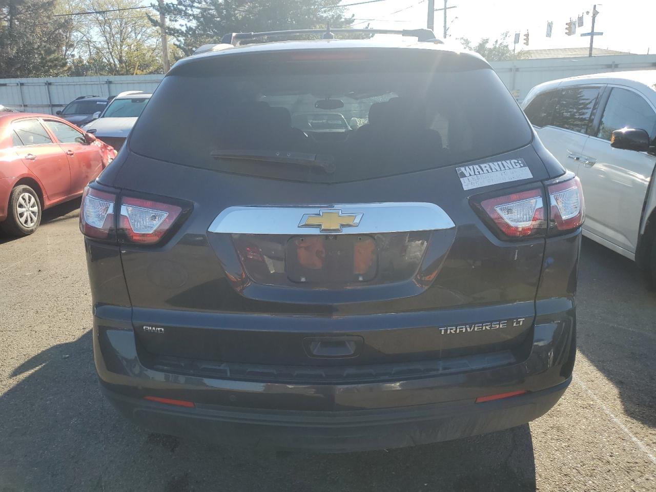 2015 Chevrolet Traverse Lt VIN: 1GNKVGKD1FJ368572 Lot: 74017214