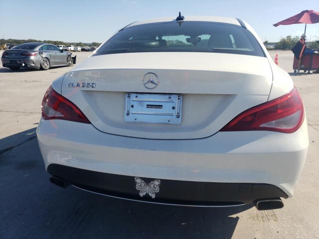  MERCEDES-BENZ CLA-CLASS 2016 Білий