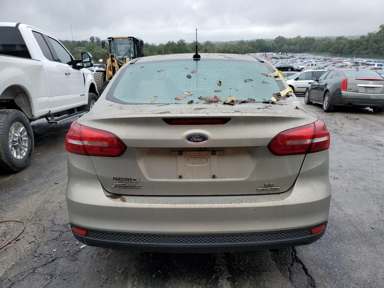 1FADP3F20FL298764 2015 Ford Focus Se