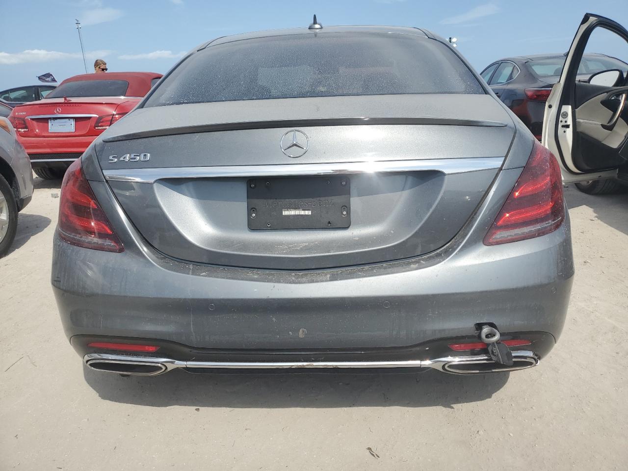 2019 Mercedes-Benz S 450 VIN: WDDUG6GB6KA482600 Lot: 74114884