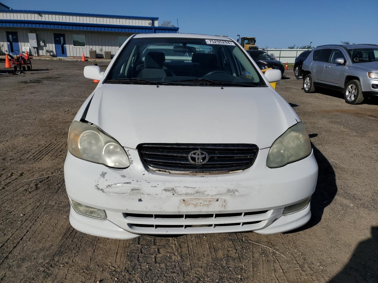 2004 Toyota Corolla Ce VIN: 1NXBR32E44Z293694 Lot: 75295294