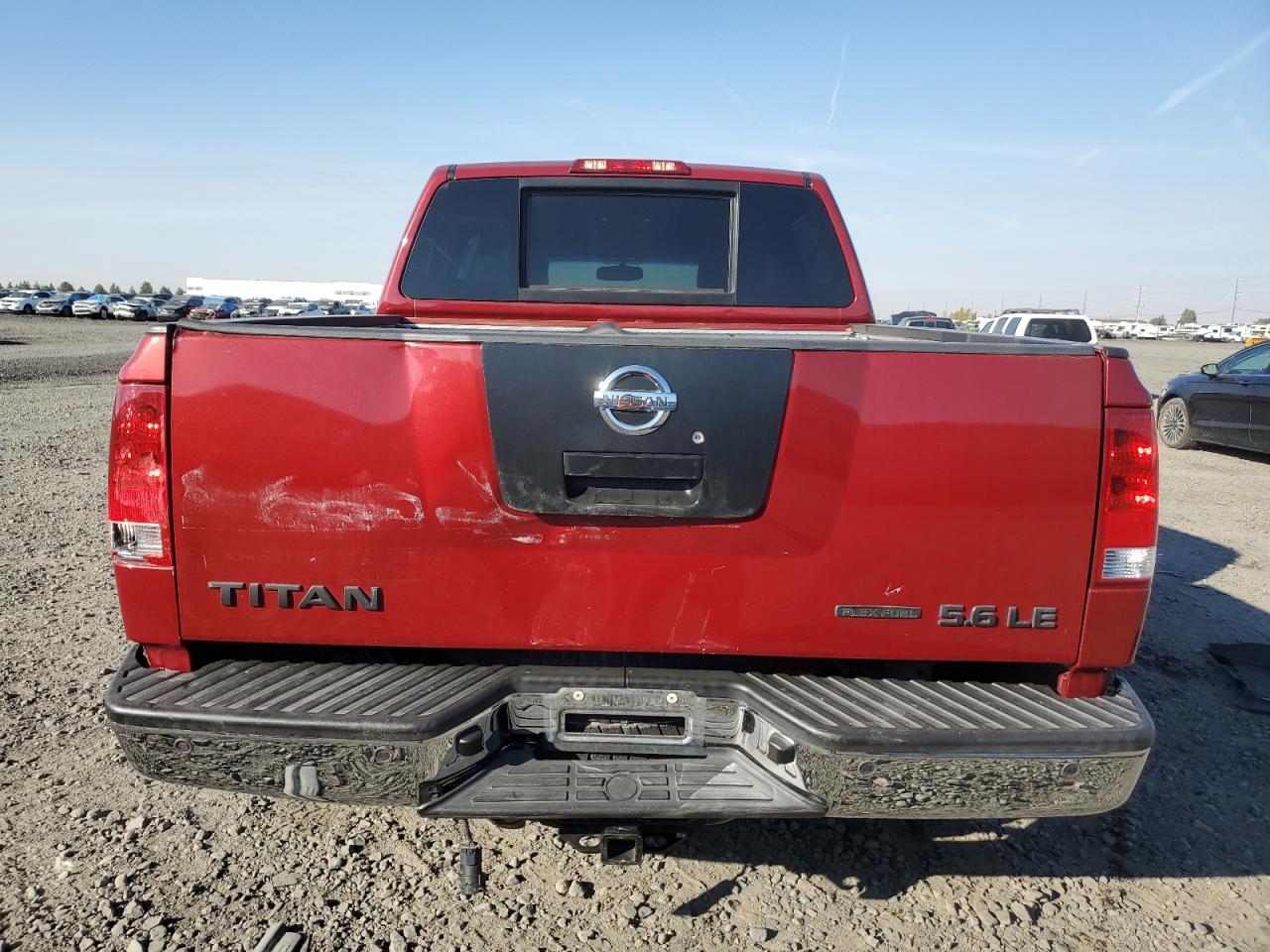 2008 Nissan Titan Xe VIN: 1N6BA07C28N336007 Lot: 75935964