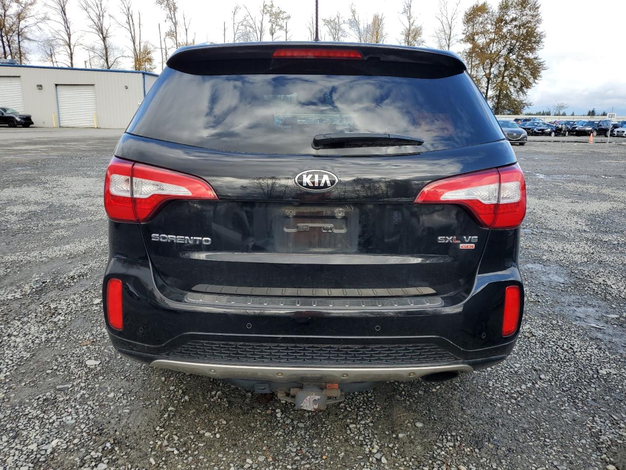 2014 Kia Sorento Sx VIN: 5XYKWDA77EG449476 Lot: 76417344