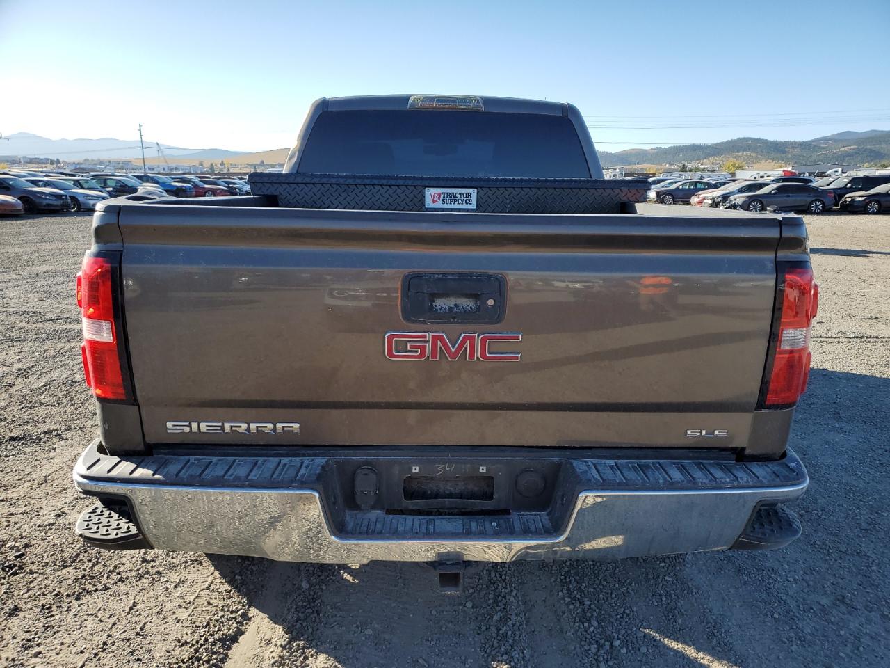 1GTV2UEH1FZ201335 2015 GMC Sierra K1500 Sle