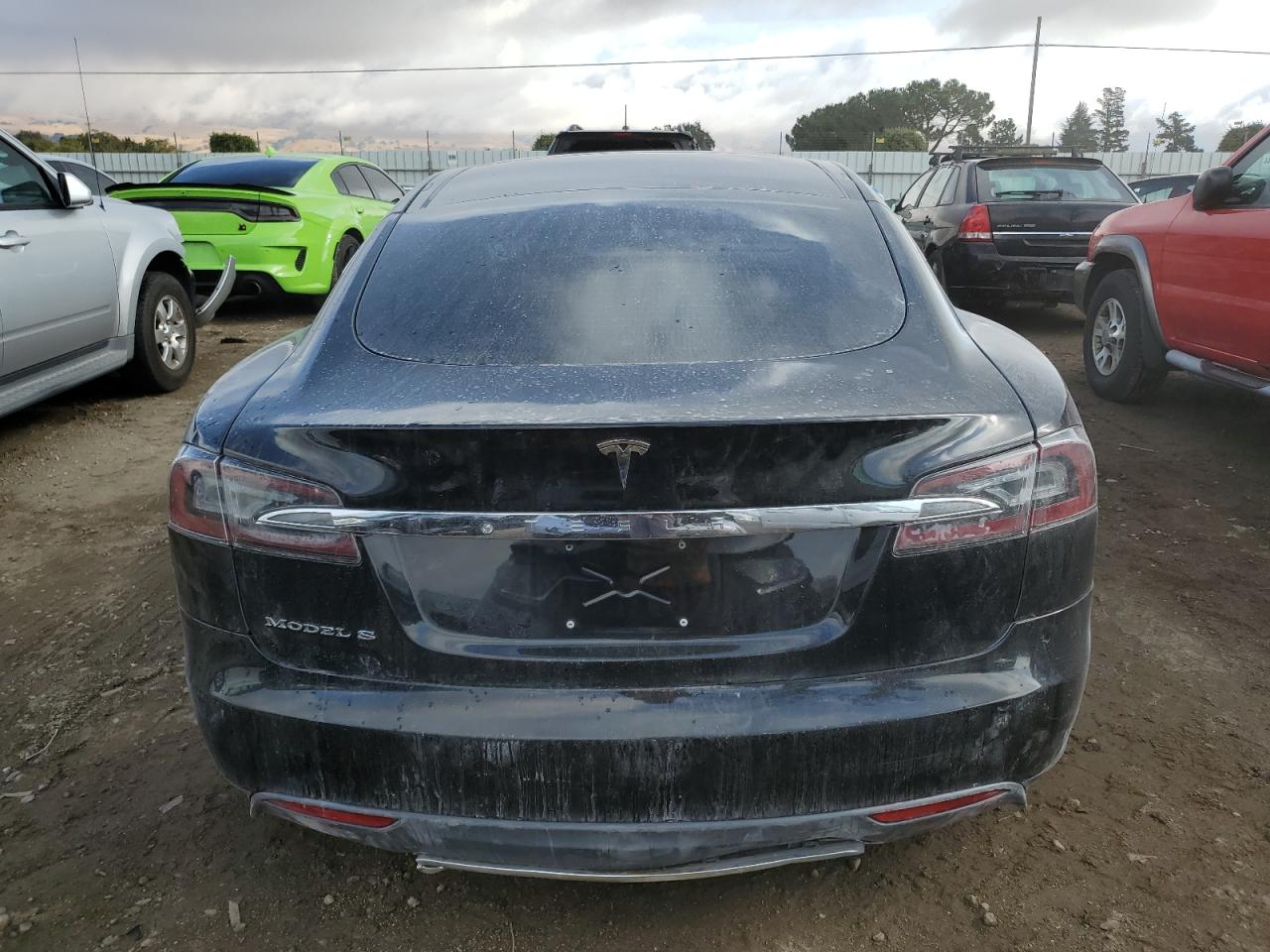 2013 Tesla Model S VIN: 5YJSA1CN1DFP05979 Lot: 78851604