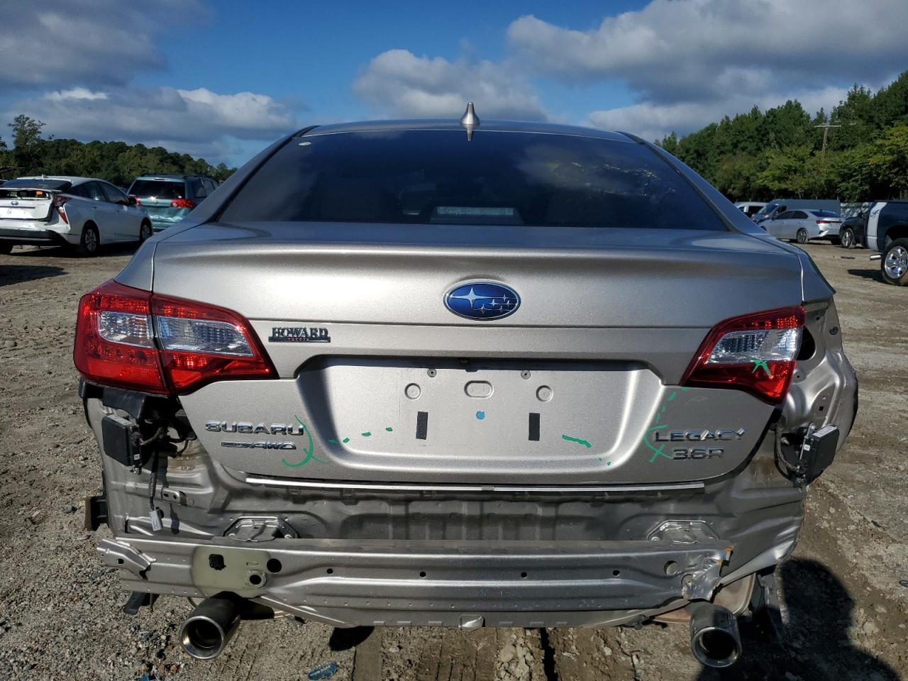 2017 Subaru Legacy 3.6R Limited VIN: 4S3BNEN63H3027045 Lot: 73792144