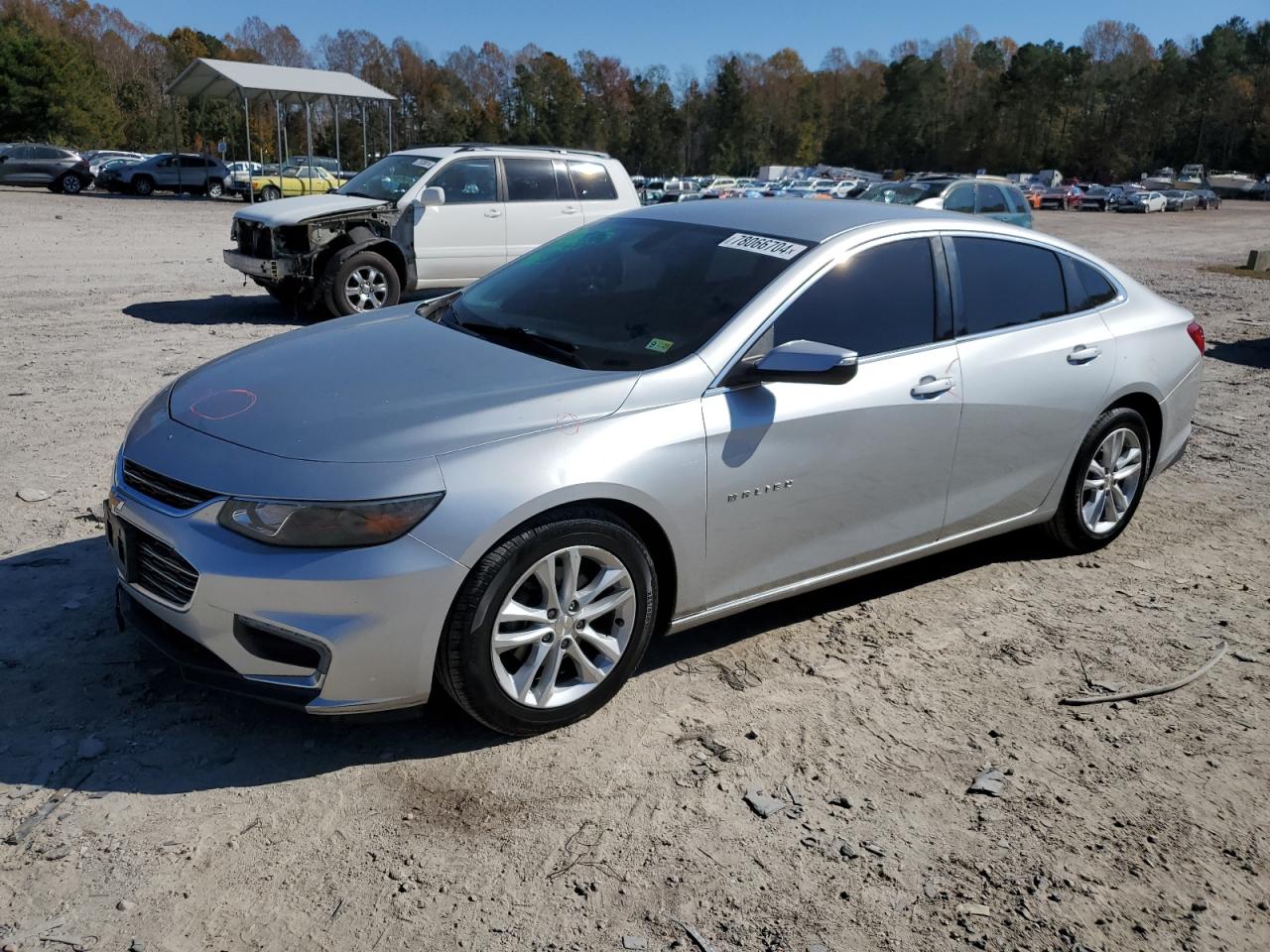 2016 Chevrolet Malibu Lt VIN: 1G1ZE5ST1GF309909 Lot: 78066704