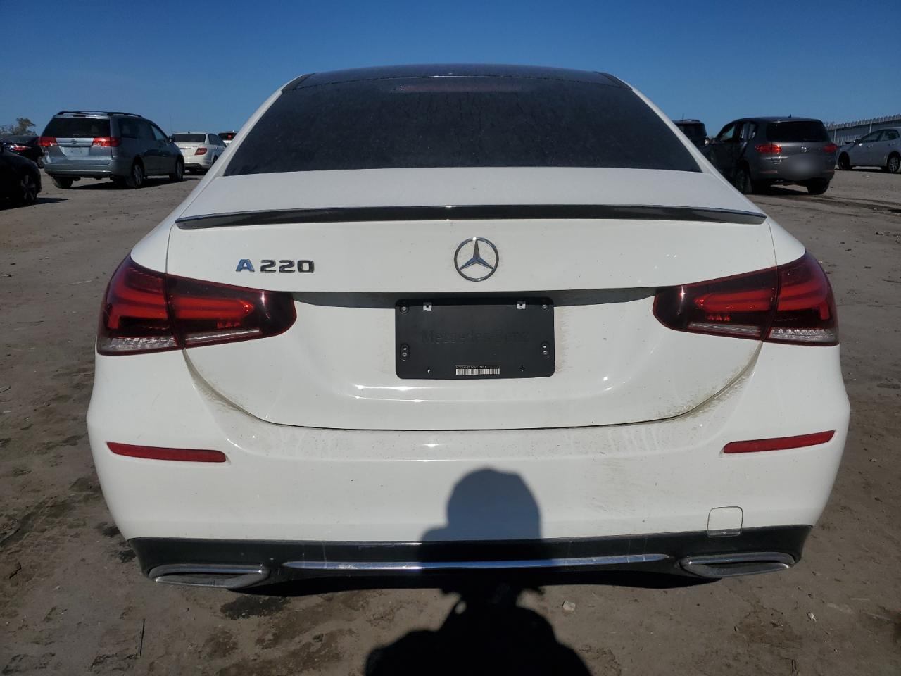 2019 Mercedes-Benz A 220 VIN: WDD3G4EB2KW017995 Lot: 77406934