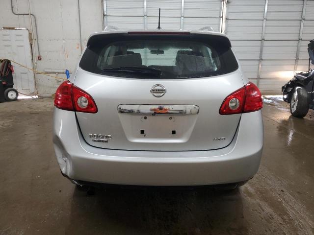  NISSAN ROGUE 2014 Srebrny