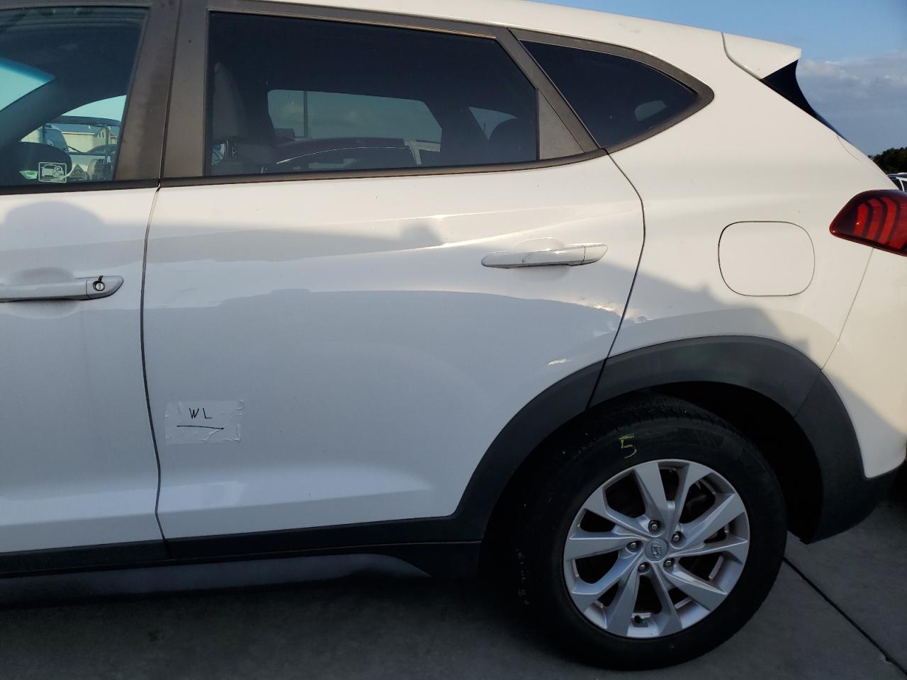 2019 Hyundai Tucson Se VIN: KM8J23A48KU915624 Lot: 75122454