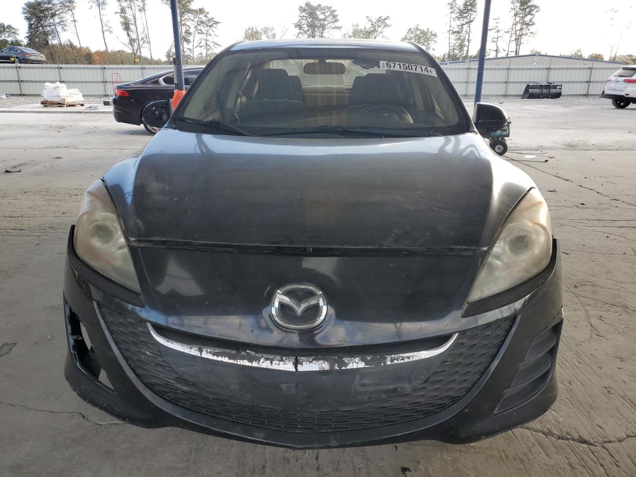 2010 Mazda 3 I VIN: JM1BL1SFXA1106152 Lot: 67150714