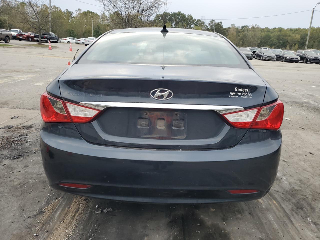 2011 Hyundai Sonata Gls VIN: 5NPEB4AC7BH278982 Lot: 76201894