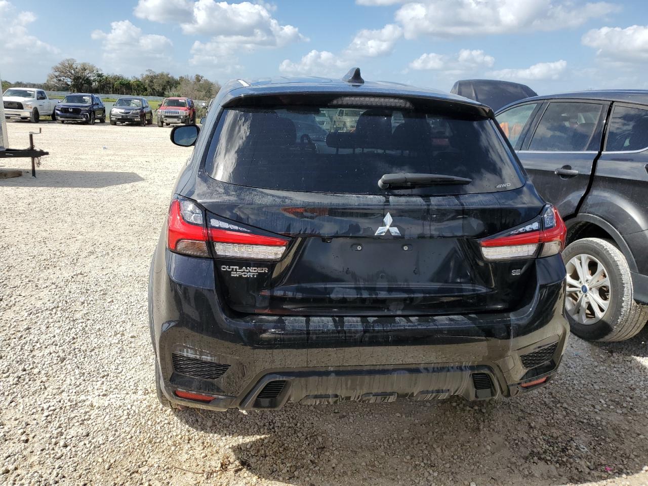 2024 Mitsubishi Outlander Sport S/Se VIN: JA4ARUAU1RU006280 Lot: 76005344