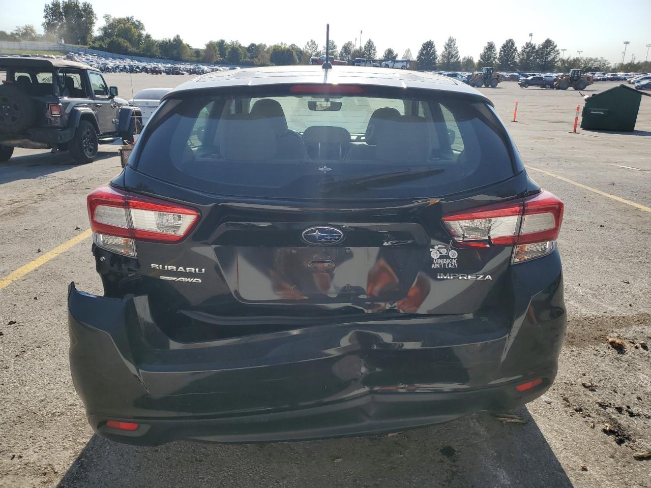 2018 Subaru Impreza VIN: 4S3GTAA62J3733374 Lot: 74085084