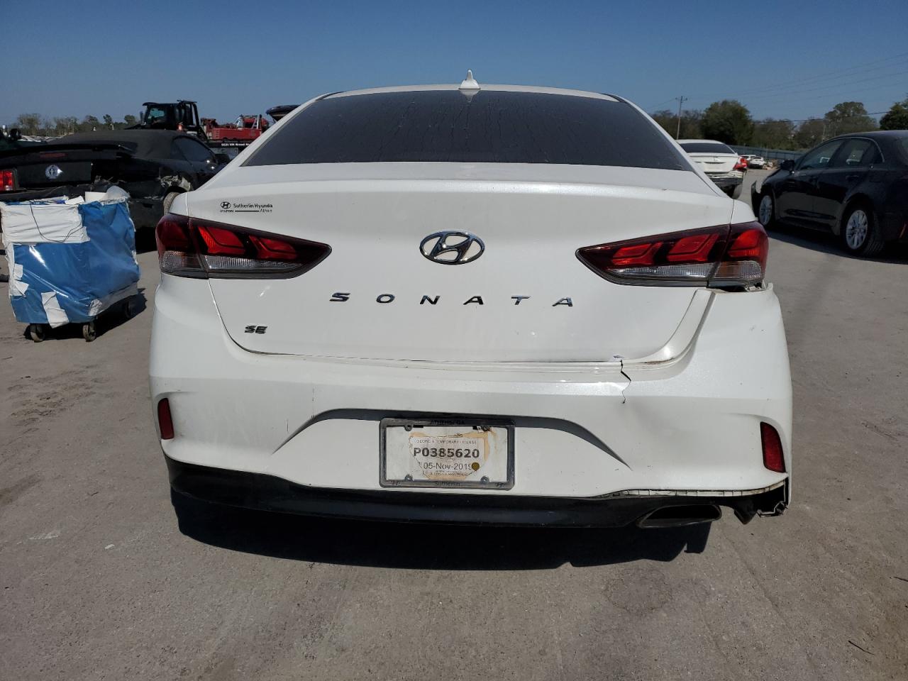 2019 Hyundai Sonata Se VIN: 5NPE24AF8KH758619 Lot: 75367704