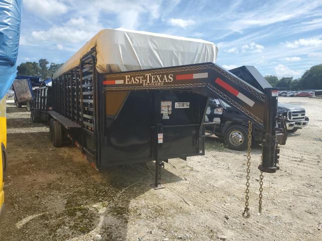 2023 East Texas 24Ft Livestock Trailer (Gn)