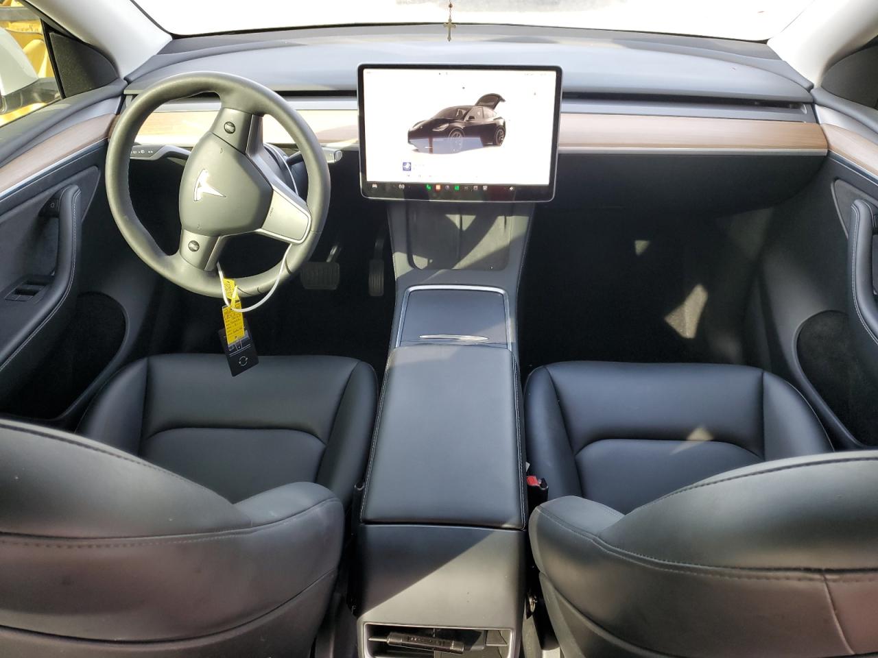 VIN 7SAYGDEE2PA045530 2023 TESLA MODEL Y no.8