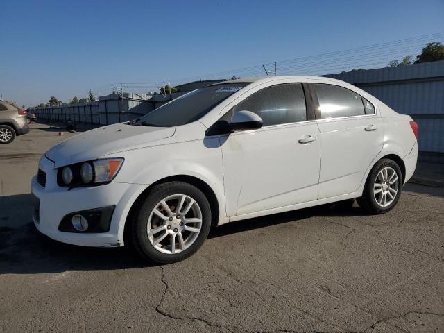  CHEVROLET SONIC 2012 Белы