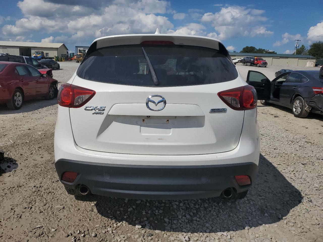 2015 Mazda Cx-5 Gt VIN: JM3KE4DY2F0504499 Lot: 74306024