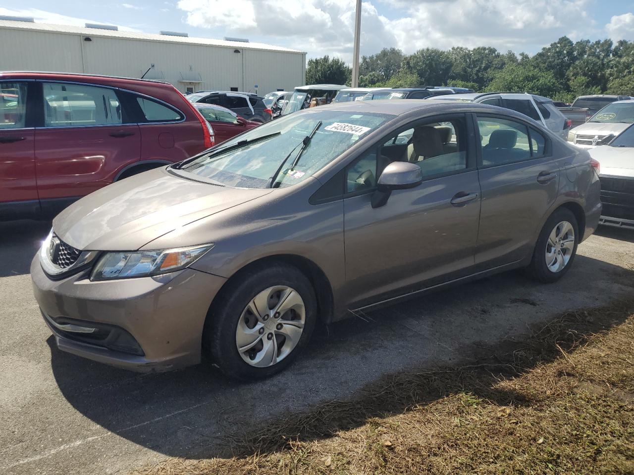 2013 Honda Civic Lx VIN: 2HGFB2F56DH577198 Lot: 74582644