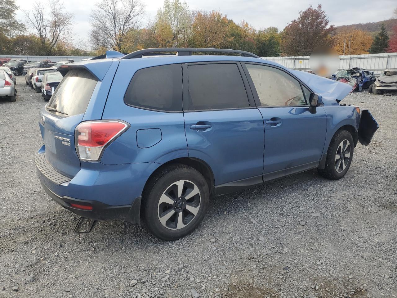 2017 Subaru Forester 2.5I Premium VIN: JF2SJAGC5HH489571 Lot: 78352774