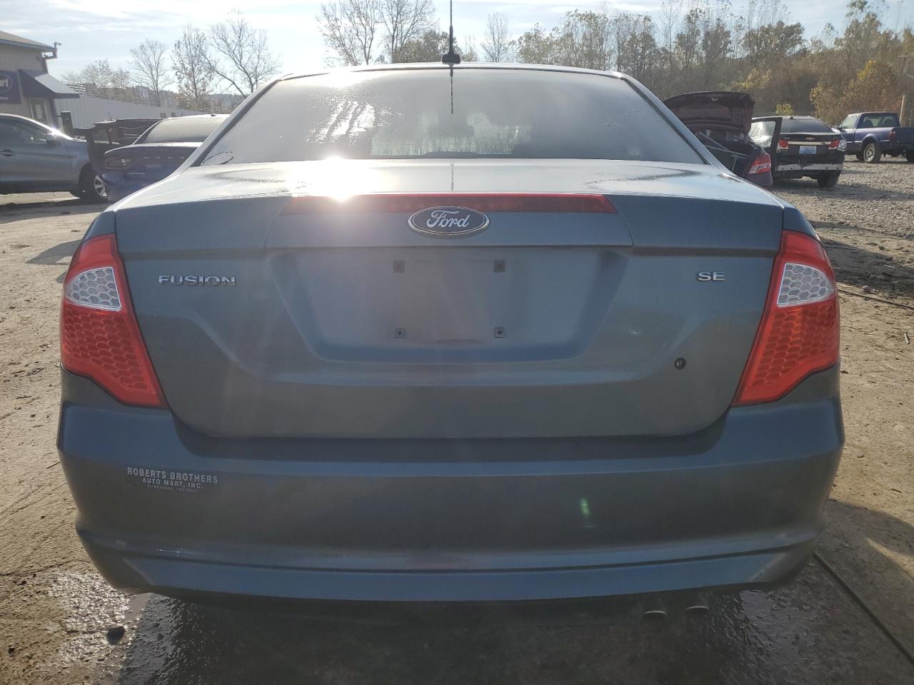 2011 Ford Fusion Se VIN: 3FAHP0HA2BR237478 Lot: 77830384