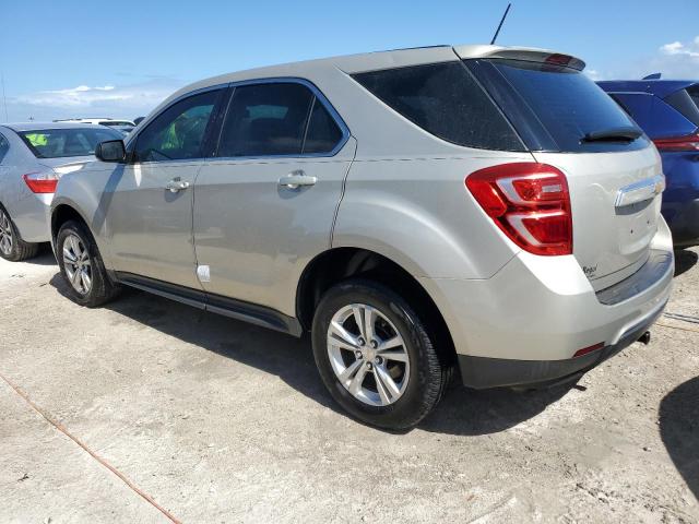  CHEVROLET EQUINOX 2016 tan