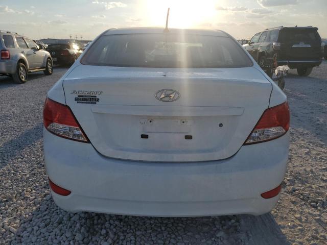  HYUNDAI ACCENT 2012 Белый