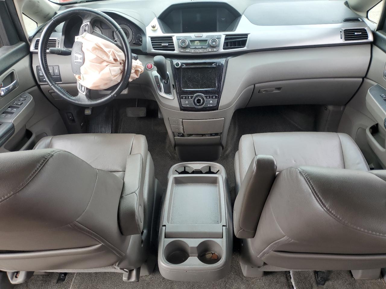 5FNRL5H69EB040414 2014 Honda Odyssey Exl