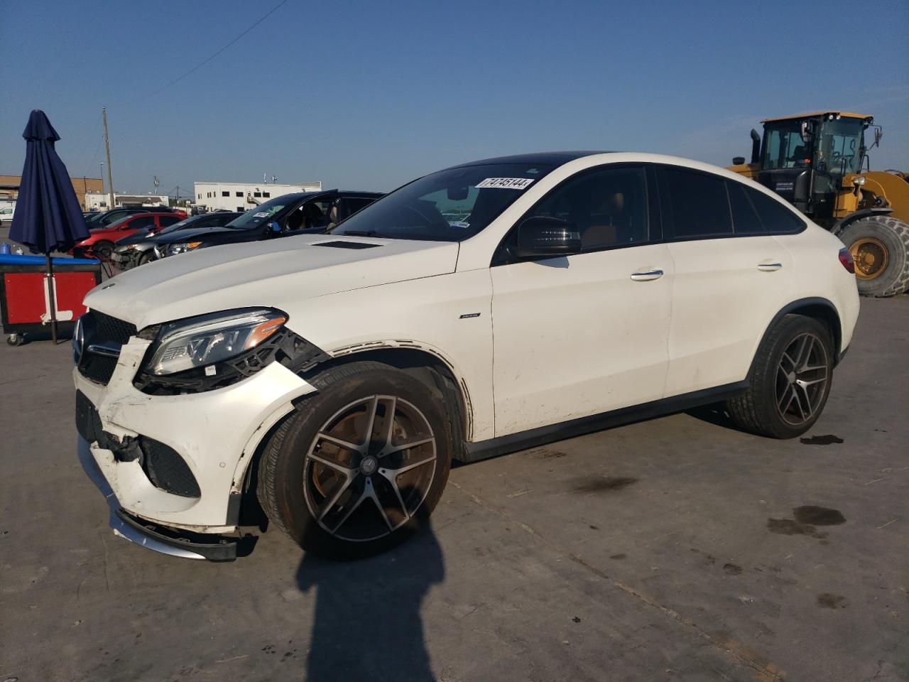 VIN 4JGED6EB1GA011001 2016 MERCEDES-BENZ GLE-CLASS no.1