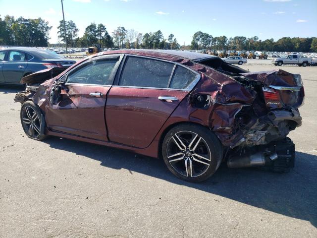  HONDA ACCORD 2017 Burgundy