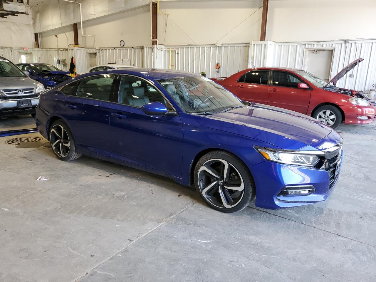 1HGCV1F30JA104104 2018 Honda Accord Sport